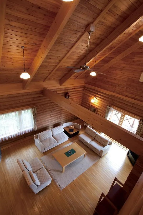Log Hotel Larch Lake Kanayama Minamifurano