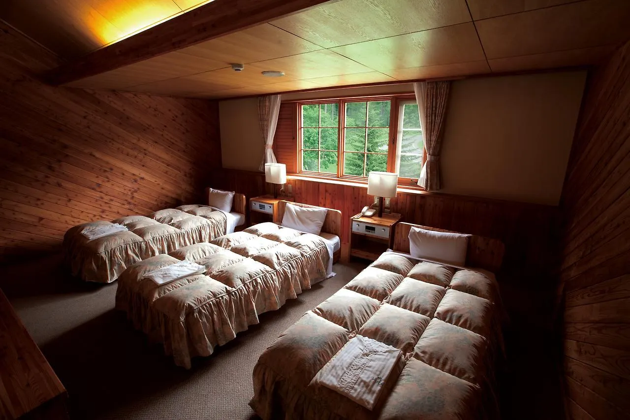 Log Hotel Larch Lake Kanayama Minamifurano