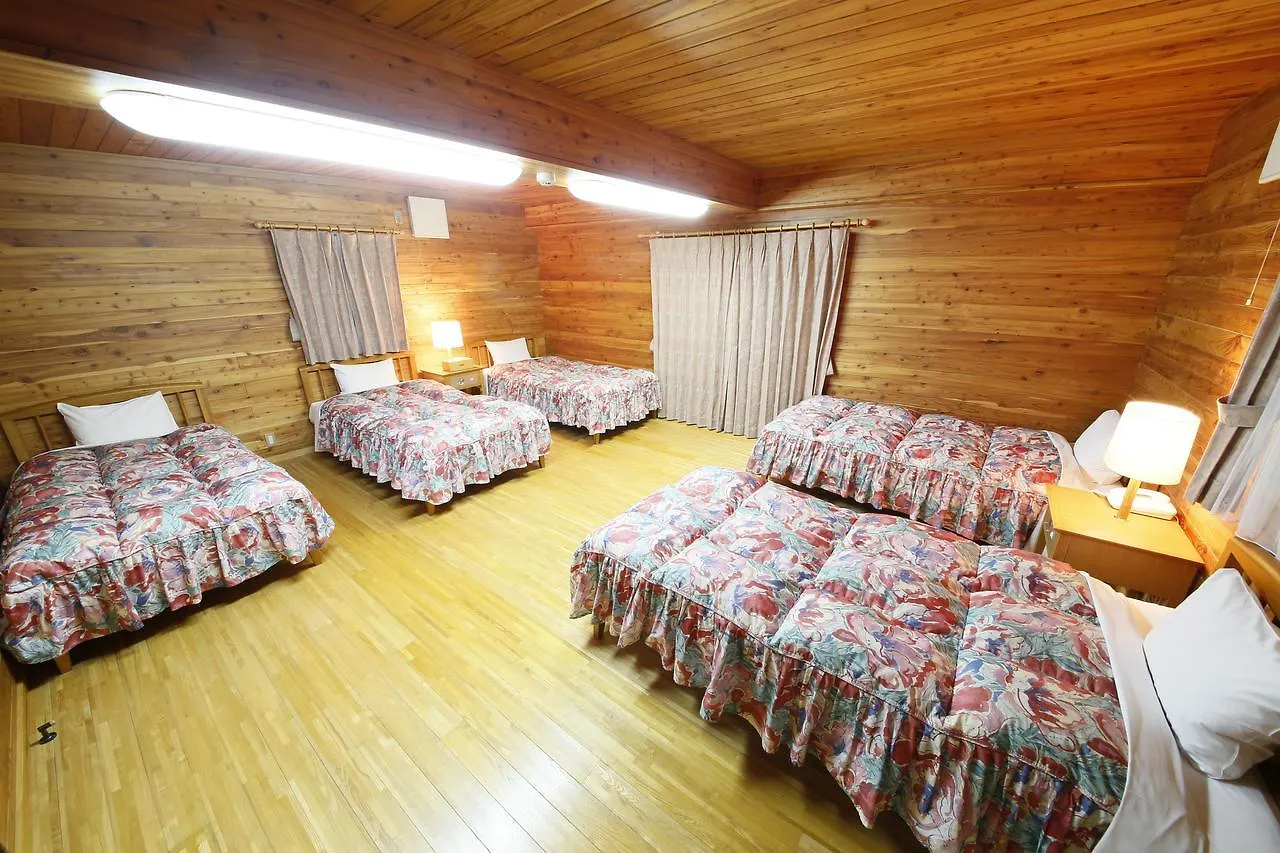 Log Hotel Larch Lake Kanayama Minamifurano Japan