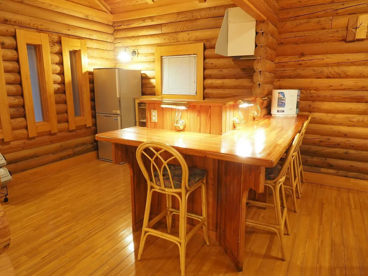 Log Hotel Larch Lake Kanayama Minamifurano