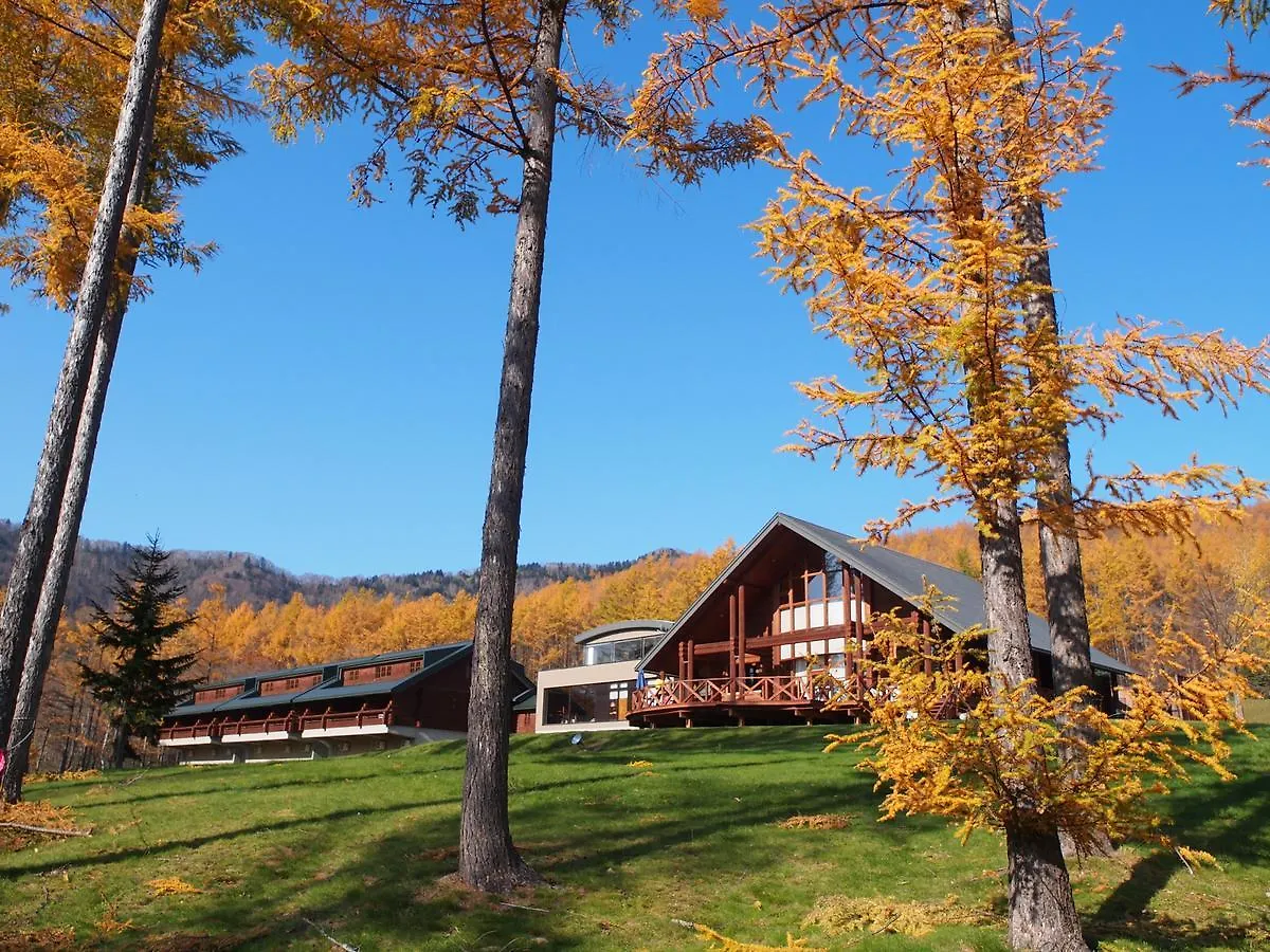 Log Hotel Larch Lake Kanayama Minamifurano